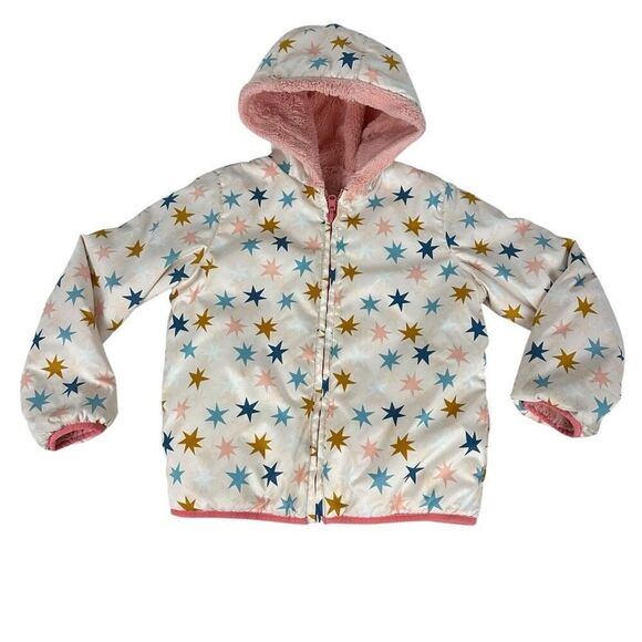 Hanna Andersson Seven Days A Week Jacket 120 / 6-7 Soft Blossom - Picture 2 of 11